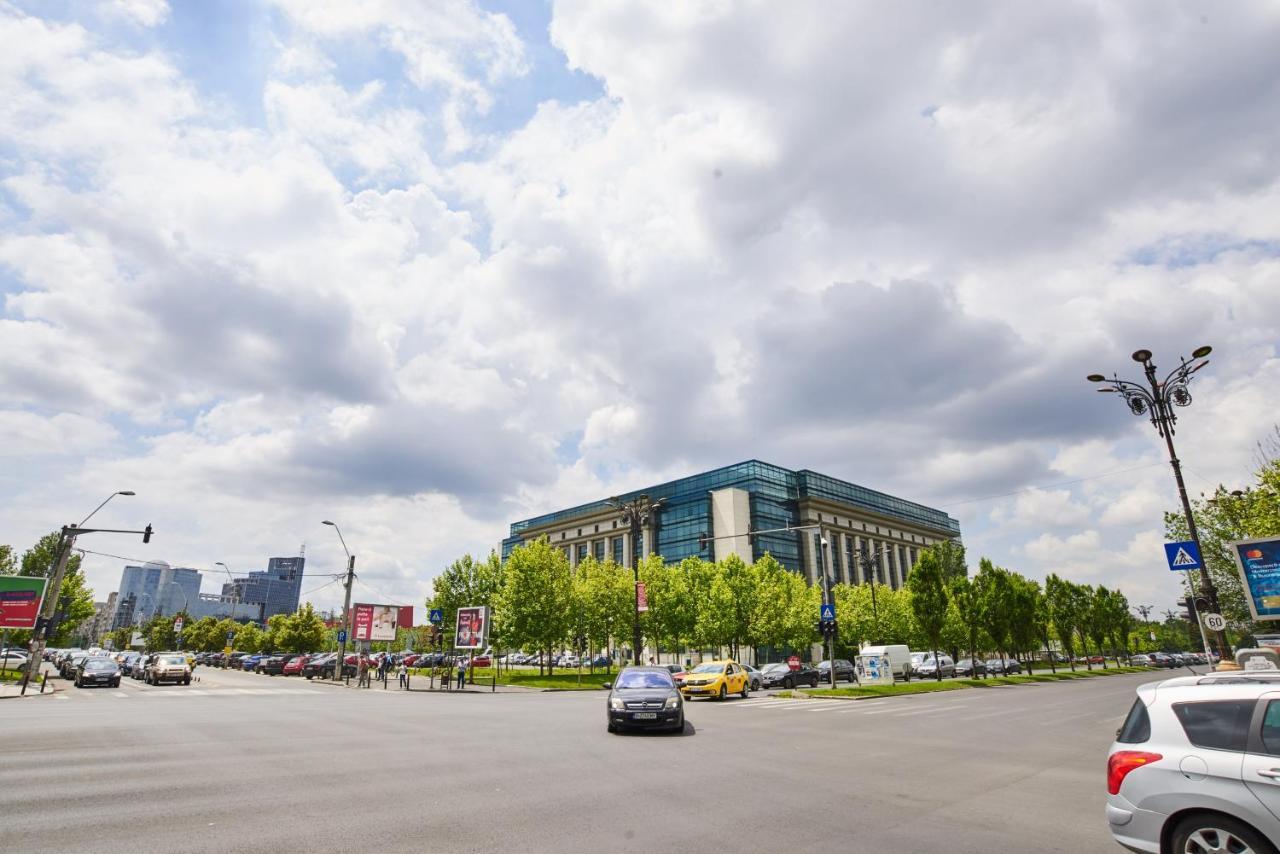 At Central Apartments Бухарест Екстер'єр фото